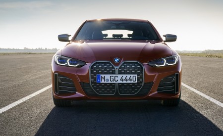2022 BMW 4 Series M440i xDrive Gran Coupé Front Wallpapers 450x275 (134)