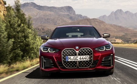 2022 BMW 4 Series M440i xDrive Gran Coupé Front Wallpapers 450x275 (112)