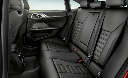 2022 BMW 4 Series M440i xDrive Gran Coupé Interior Rear Seats Wallpapers 450x275 (143)