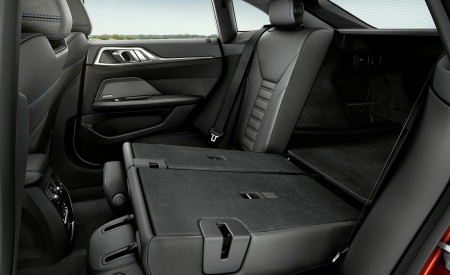 2022 BMW 4 Series M440i xDrive Gran Coupé Interior Wallpapers 450x275 (140)
