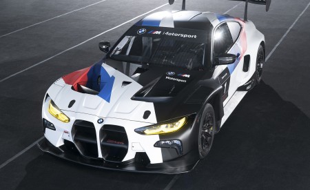 2022 BMW M4 GT3 Front Three-Quarter Wallpapers 450x275 (25)