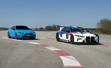 2022 BMW M4 GT3 Front Three-Quarter Wallpapers 450x275 (16)