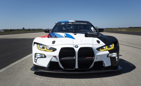 2022 BMW M4 GT3 Front Wallpapers 450x275 (15)