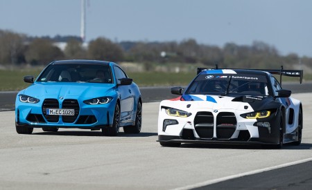 2022 BMW M4 GT3 Front Wallpapers  450x275 (14)