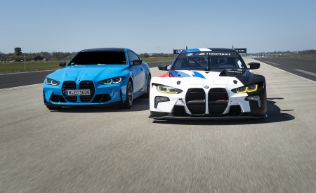 2022 BMW M4 GT3 Front Wallpapers 450x275 (13)