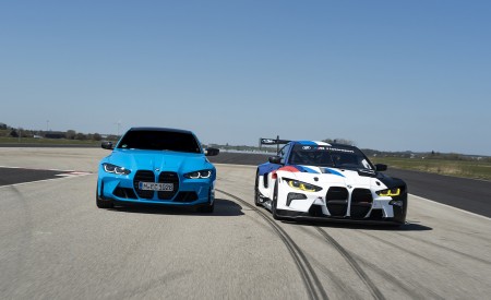 2022 BMW M4 GT3 Front Wallpapers  450x275 (12)