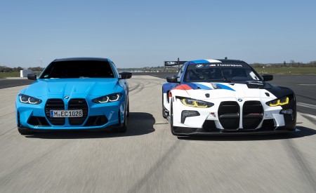 2022 BMW M4 GT3 Front Wallpapers 450x275 (11)