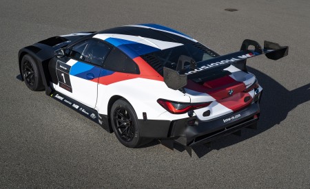 2022 BMW M4 GT3 Rear Three-Quarter Wallpapers 450x275 (41)