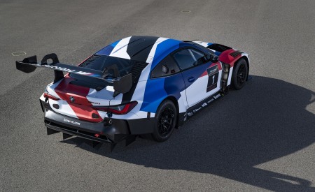 2022 BMW M4 GT3 Rear Three-Quarter Wallpapers 450x275 (42)