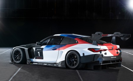 2022 BMW M4 GT3 Rear Three-Quarter Wallpapers 450x275 (30)