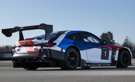 2022 BMW M4 GT3 Rear Three-Quarter Wallpapers 450x275 (20)