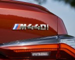 2022 BMW M440i xDrive Gran Coupe (Color: Aventurine Red) Badge Wallpapers 150x120