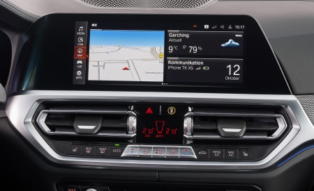 2022 BMW M440i xDrive Gran Coupe (Color: Aventurine Red) Central Console Wallpapers 450x275 (90)
