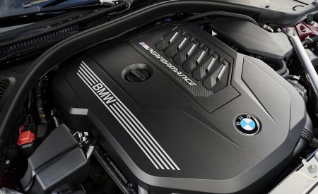 2022 BMW M440i xDrive Gran Coupe (Color: Aventurine Red) Engine Wallpapers 450x275 (87)