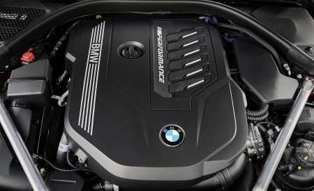 2022 BMW M440i xDrive Gran Coupe (Color: Aventurine Red) Engine Wallpapers 450x275 (86)