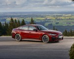 2022 BMW M440i xDrive Gran Coupe (Color: Aventurine Red) Front Three-Quarter Wallpapers 150x120