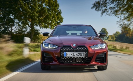 2022 BMW M440i xDrive Gran Coupe (Color: Aventurine Red) Front Wallpapers 450x275 (6)