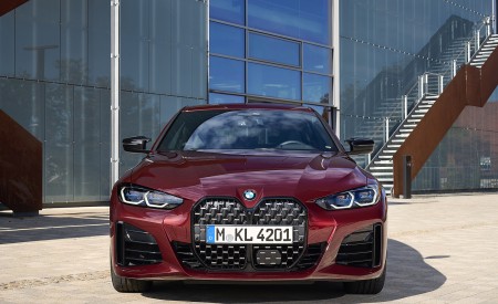2022 BMW M440i xDrive Gran Coupe (Color: Aventurine Red) Front Wallpapers 450x275 (56)