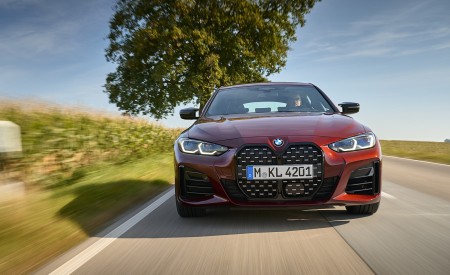 2022 BMW M440i xDrive Gran Coupe (Color: Aventurine Red) Front Wallpapers  450x275 (7)