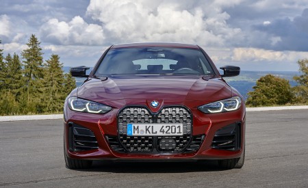2022 BMW M440i xDrive Gran Coupe (Color: Aventurine Red) Front Wallpapers 450x275 (70)