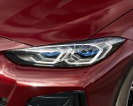 2022 BMW M440i xDrive Gran Coupe (Color: Aventurine Red) Headlight Wallpapers 150x120
