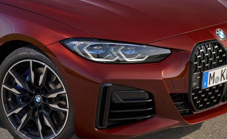 2022 BMW M440i xDrive Gran Coupe (Color: Aventurine Red) Headlight Wallpapers  450x275 (80)