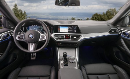 2022 BMW M440i xDrive Gran Coupe (Color: Aventurine Red) Interior Cockpit Wallpapers 450x275 (91)