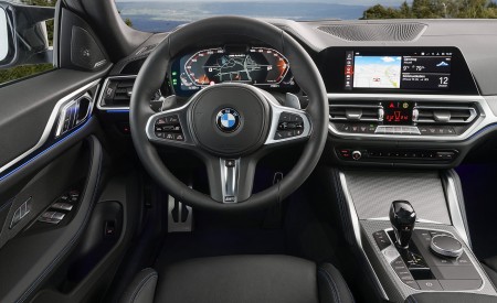 2022 BMW M440i xDrive Gran Coupe (Color: Aventurine Red) Interior Cockpit Wallpapers 450x275 (92)
