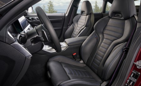 2022 BMW M440i xDrive Gran Coupe (Color: Aventurine Red) Interior Front Seats Wallpapers  450x275 (102)