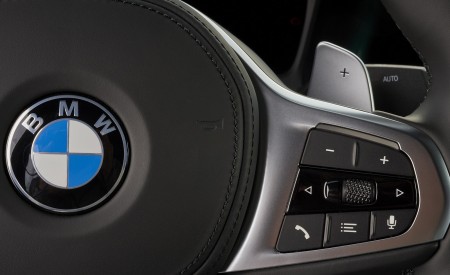 2022 BMW M440i xDrive Gran Coupe (Color: Aventurine Red) Interior Steering Wheel Wallpapers 450x275 (98)