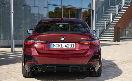 2022 BMW M440i xDrive Gran Coupe (Color: Aventurine Red) Rear Wallpapers 450x275 (58)