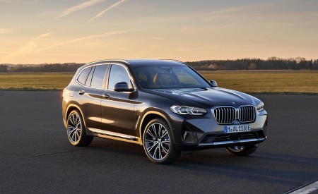 2022 BMW X3 Front Three-Quarter Wallpapers  450x275 (84)