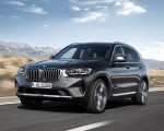 2022 BMW X3 xDrive 30e Front Three-Quarter Wallpapers 150x120