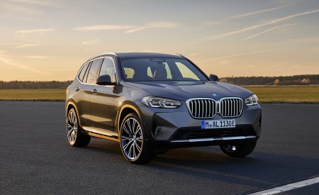 2022 BMW X3 Front Three-Quarter Wallpapers 450x275 (85)