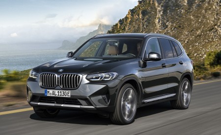2022 BMW X3 Front Three-Quarter Wallpapers 450x275 (69)