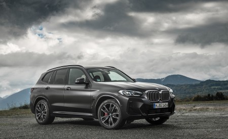 2022 BMW X3 Front Three-Quarter Wallpapers 450x275 (35)