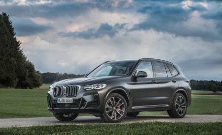 2022 BMW X3 Front Three-Quarter Wallpapers 450x275 (20)