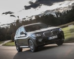 2022 BMW X3 Front Three-Quarter Wallpapers  150x120