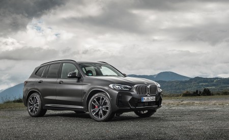 2022 BMW X3 Front Three-Quarter Wallpapers 450x275 (37)