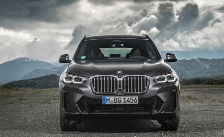 2022 BMW X3 Front Wallpapers 450x275 (41)
