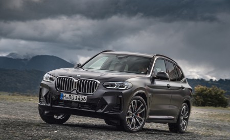 2022 BMW X3 Front Wallpapers  450x275 (29)