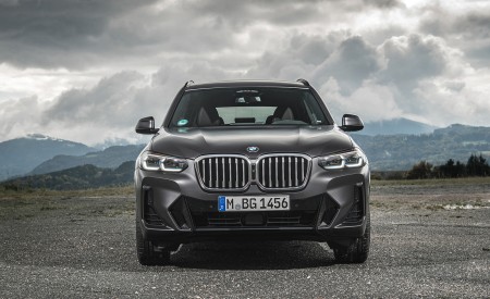 2022 BMW X3 Front Wallpapers 450x275 (42)