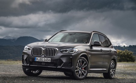 2022 BMW X3 Front Wallpapers 450x275 (31)