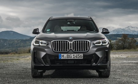 2022 BMW X3 Front Wallpapers  450x275 (43)