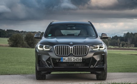 2022 BMW X3 Front Wallpapers 450x275 (22)