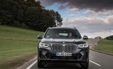 2022 BMW X3 Front Wallpapers 450x275 (3)