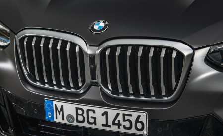 2022 BMW X3 Grille Wallpapers 450x275 (48)