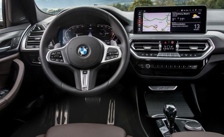 2022 BMW X3 Interior Cockpit Wallpapers  450x275 (54)