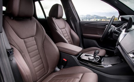 2022 BMW X3 Interior Front Seats Wallpapers  450x275 (57)