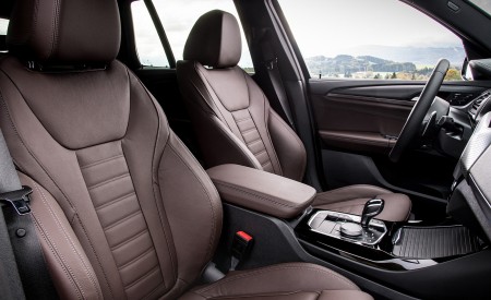 2022 BMW X3 Interior Front Seats Wallpapers 450x275 (58)